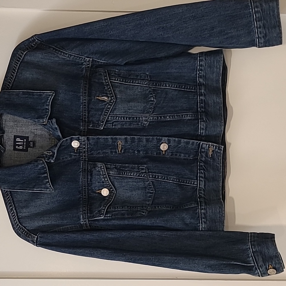 Crop Denim Jacket